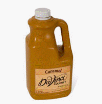 Da Vinci Caramel Sauce 64oz (1 2 gallon) by Boba Tea Direct