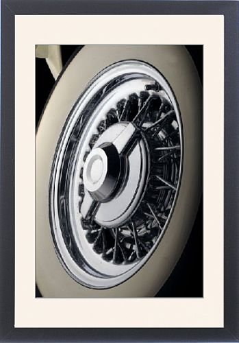 Framed Prints of Dual Ghia 1957 from National Motor Museum