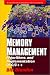 Books : Memory Management: Algorithms and Implementations In C/C++ (Windows Programming/Development)