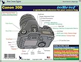 Canon 30D inBrief Laminated Reference Card
