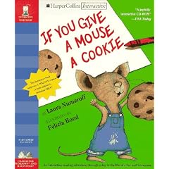 If You Give Mouse Cook CD Rom+Man