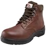 Avenger Safety Footwear Men's A7211 Steel Toe Boot,Brown,10.5 M US