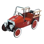 Great Gizmos Classic Pedal Car - Fire Engine