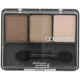 CoverGirl Eye Enhancers 3 Kit Shadow, Shimmering Sands 110, 0.14 Ounce Package