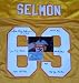 Lee Roy Selmon Autographed/Hand Signed Tampa Bay Buccaneers Orange Reebok EQT Jersey with Career Sta