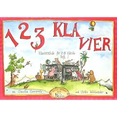 1 2 3 Klavier 1. Klavier