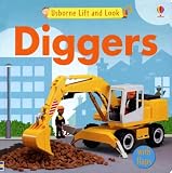 Cover of Diggers Lift-And-Look by Felicity Brooks 0794510671