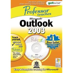 Professor Teaches Office 2003 Outlook