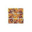 B Dazzle Teddy Bears Scramble Squares 9 Piece Puzzle