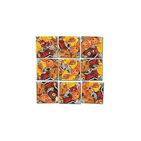 B Dazzle Teddy Bears Scramble Squares 9 Piece Puzzle by B.Dazzle