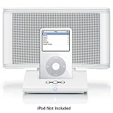 All-in-One Docking Speaker System - White
