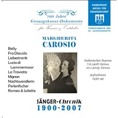 Margherita Carosio, Historical Recordings from 1930-49