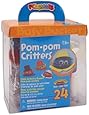 Darice Foam Kit, Pom-Pom Critters