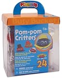 Darice Foam Kit, Pom-Pom Critters