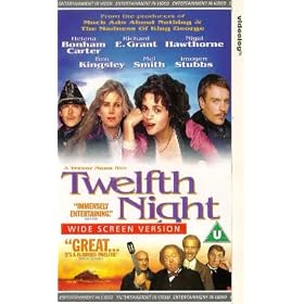 Twelfth Night [VHS] [1996]