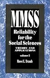 Reliability for the Social Sciences: Theory and Applications (Measurement Methods for the Social Science)