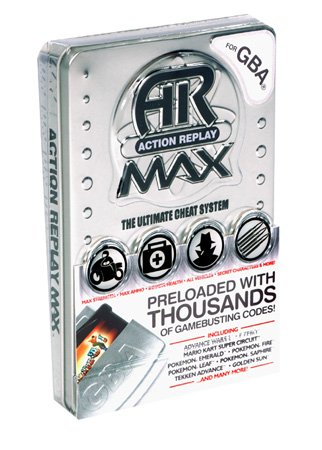 Childrens Toyshop  Video Games : Action Replay Max - For Nintendo Game Boy Advance (GBA)