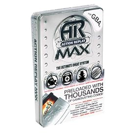 Action Replay Max - For Nintendo Game Boy Advance (GBA)