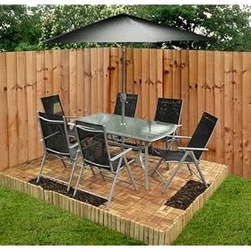 Kingfisher FS8P Furniture Set (8 Pieces)