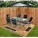 Kingfisher FS8P Furniture Set (8 Pieces)