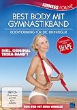 Produkt-Bild: Fitness For Me: Best Body mit Gymnastikband - Bodyforming f&uuml;r die Bikinifigur - Inklusive Original Thera-Band&reg;