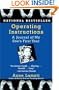 Operating Instructions: A Journal of My Son's First Year