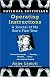 Operating Instructions: A Journal of My Son's First Year