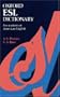 Oxford Esl Dictionary for Students of American English