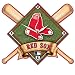Boston Red Sox High Definition Plaque Clock