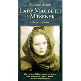 Shostakovich - Lady Macbeth of Mtsensk [VHS]