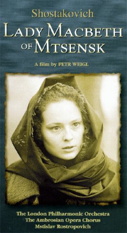 Cover image : (VHS) Lady Macbeth of Mtsensk [VHS] [Import]