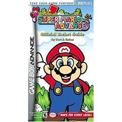 Super Mario Advanced Official Pocket Guide (Bradygames Take Your Games Further)