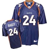 Denver Broncos Champ Bailey #24 NFL Replica Jersey by Reebok