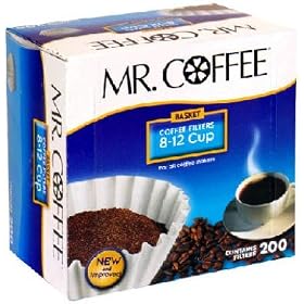Rockline #UF200 200CT Coffee Filter Box by ROCKLINE INDUSTRIES INC
