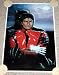 Michael Jackson Thriller Art Poster Vintage 1984