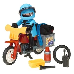 Playmobil Motorbike