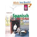 Kauderwelsch, Spanisch Wort f�r Wort