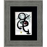 JoanMiro(1893-1983)OriginalColorLithograph|Documented|NumberedLimitedEditionnº85/150|unTitled|Cat.ref:C83+M345+B613|ART·docs™RegisteredDocumentation¹+ART·care™ConservationFraming²+ART·sure™LifetimeGuarantee³+ART·pack™DeluxeFoamLinedCase⁴