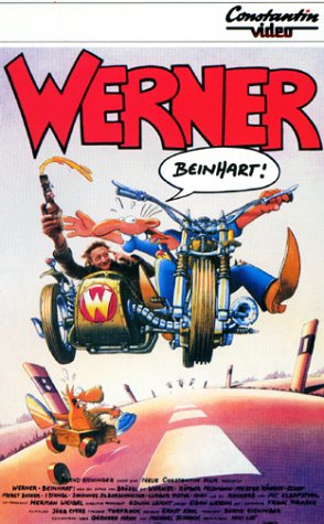 Werner - Beinhart! [VHS] [Import]