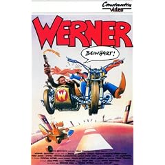 Werner - Beinhart [VHS]