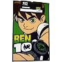 Ben 10 Printed Floor Rug