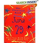The Birth Date Book June 29: What Your Birthday Reveals About You (Birth Date Books) by Ariel Books