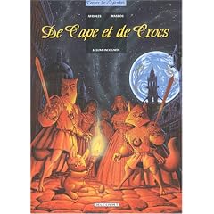 De cape et de crocs, tome 6 : Luna incognita
