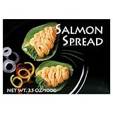 Alaska Smokehouse Salmon Spread, 3.5-Ounce Boxes (Pack of 6)