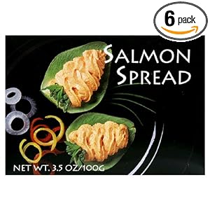 Alaska Smokehouse Salmon Spread, 3.5-Ounce Boxes (Pack of 6) by Alaska Smokehouse