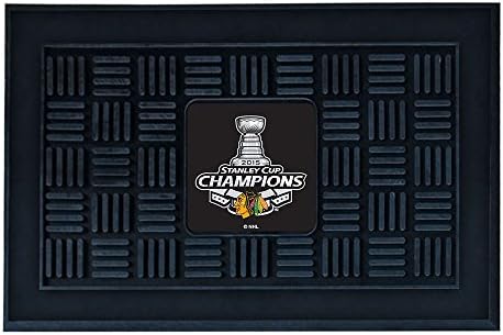 2015 Stanley Cup Champions Medallion Door Mat 19"x30"