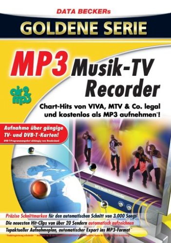 MP3 Musik-TV-Recorder MP3 Musik-TV-Recorder