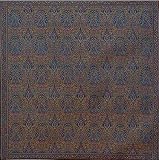 ShalinCraft Pillow Cover Case in Silk Asia Decor 16x16 inches (bct061)