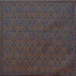 ShalinCraft Pillow Cover Case in Silk Asia Decor 16x16 inches (bct061)