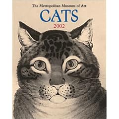 The Metropolitan Museum of Art Cats Calendar: 2002